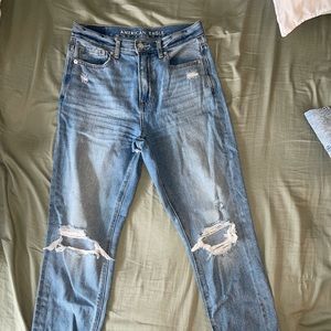 American eagle mom jeans